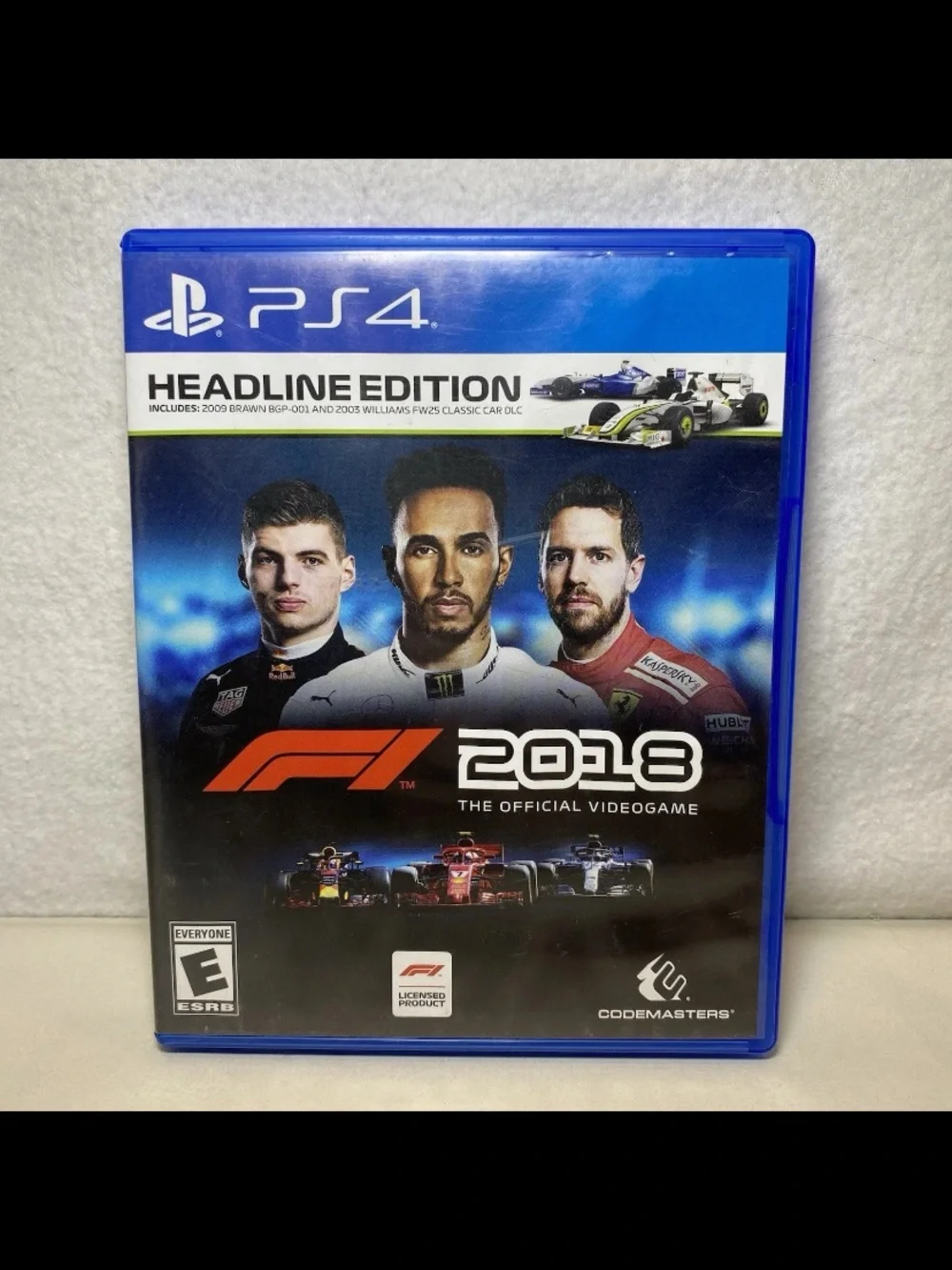 F1 2020 & F1 2018 Headline Edition PlayStation 4 PS4 Racing Games Bundle Lot CIB